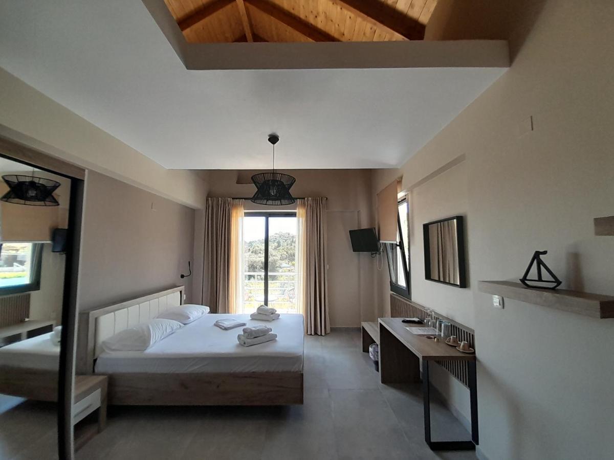 Apartamento Marival Luxury Living - Adults Only Sívota Exterior foto