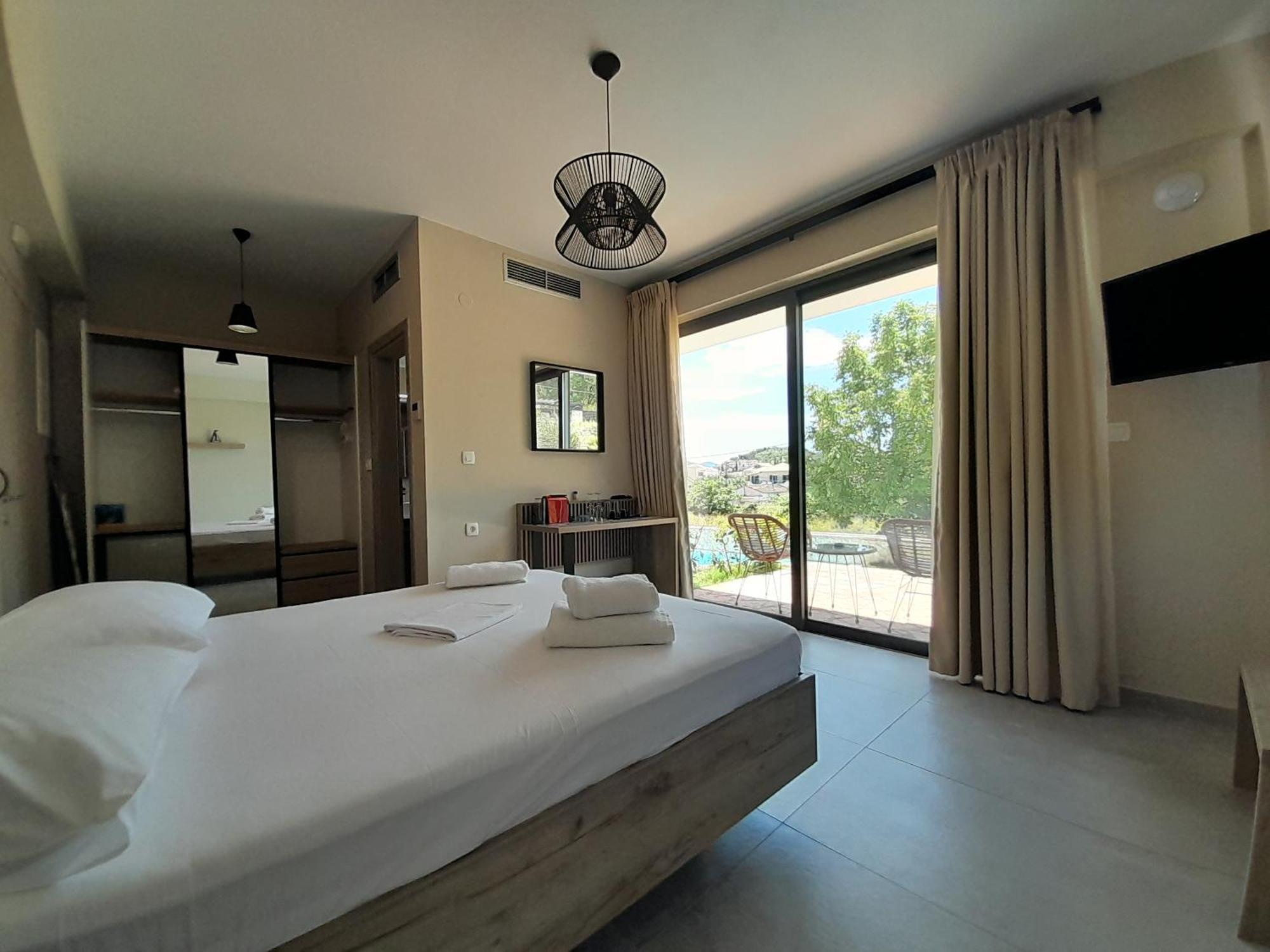 Apartamento Marival Luxury Living - Adults Only Sívota Exterior foto