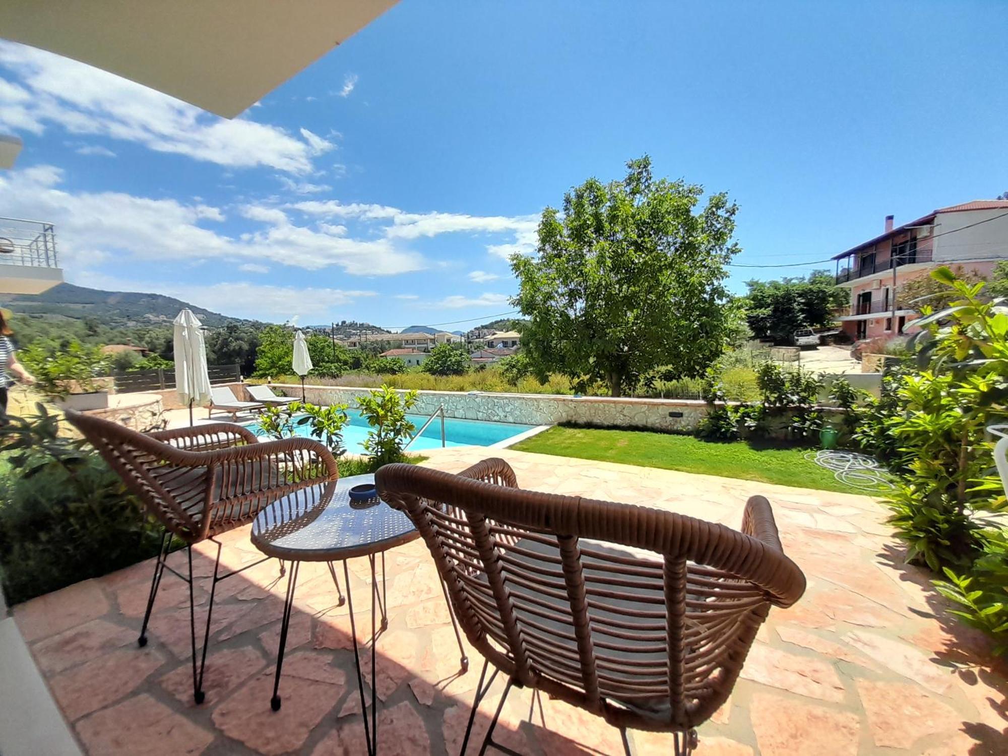 Apartamento Marival Luxury Living - Adults Only Sívota Exterior foto