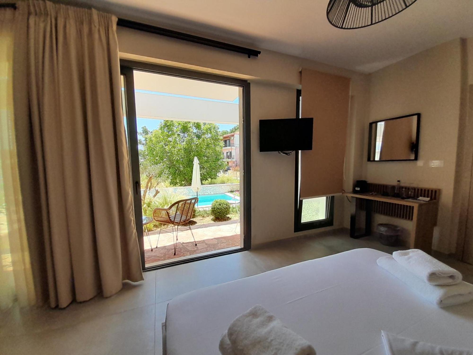 Apartamento Marival Luxury Living - Adults Only Sívota Habitación foto