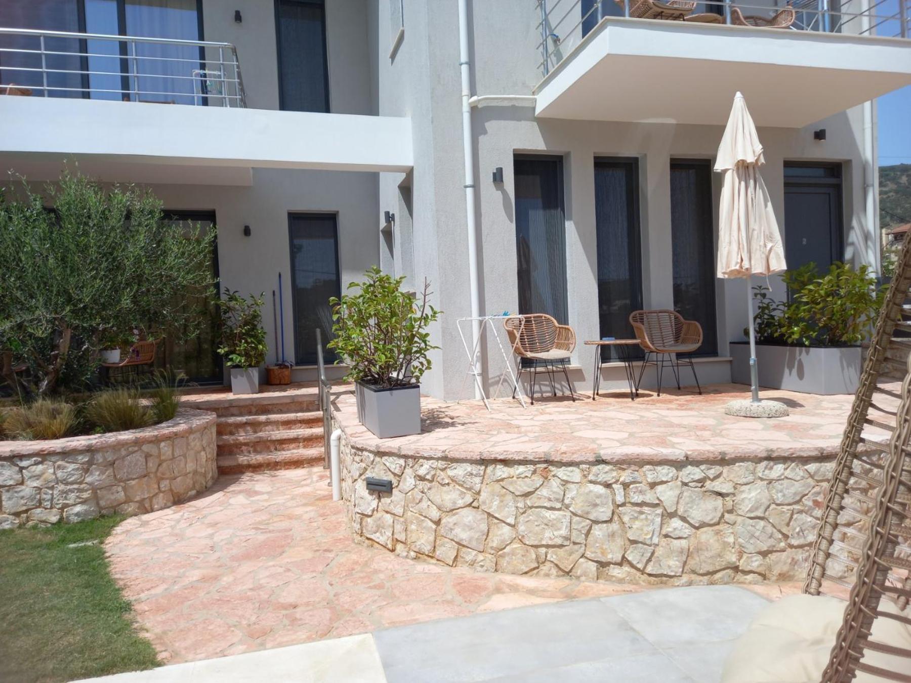Apartamento Marival Luxury Living - Adults Only Sívota Exterior foto